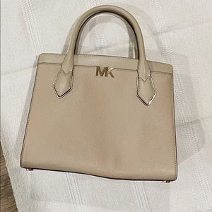 Michael Kors Montgomery LG Leather Satchel